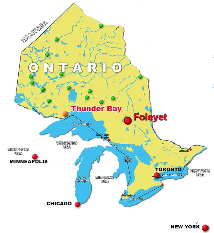 Foleyet Fly-In Fishing Adventures